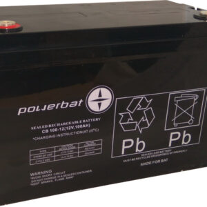 Akumulator PowerBat AGM 100Ah