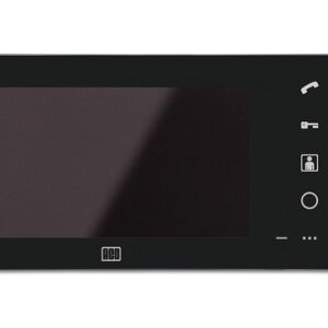 ACO INS-MP7 BK (Czarny) Monitor INSPIRO - kolorowy cyfrowy 7” do systemów videodomofonowych