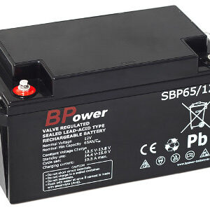 Akumulator AGM Powerbat 12V 65Ah