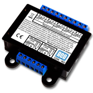 ACO CDN-WZ Moduł służy do wykrywania zwarcia linii lub uszkodzenia unifonu w lokalu.