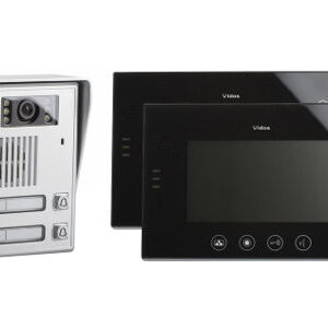 WIDEODOMOFON VIDOS 2 x M670B/S36
