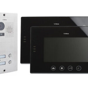 Wideodomofon VIDOS 2 x M670B/S602