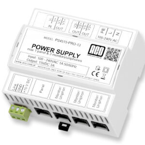 ACO PS45-15-PRO-13 Zasilacz video DIN 15V, 3A