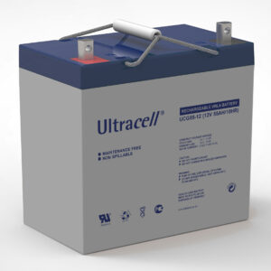 Akumulator AGM ULTRACELL UCG 12V 55Ah
