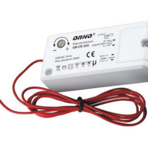 WŁĄCZNIK-WYŁĄCZNIK DOTYKOWY ORNO OR-CR-245 INDUKCJA DO LED