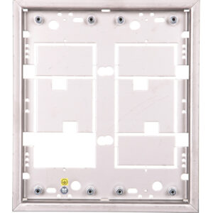 ACO CDN-R-S2 Ramka podtynkowa mała podwójna CDN, stal