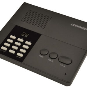 Interkom głośnomówiący COMMAX CM-810 nadrzędny do CM-800S
