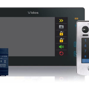 Wideodomofon VIDOS DUO M1021B-2 / S1301D
