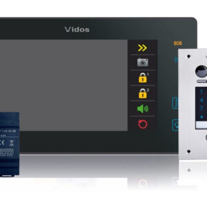 Wideodomofon VIDOS DUO M1021B-2 / S1401D