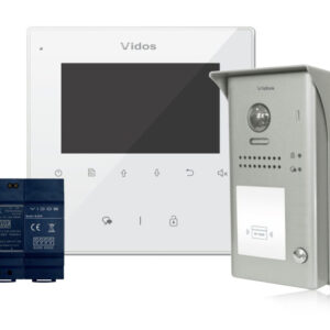 Wideodomofon VIDOS DUO M1022W / S1101A