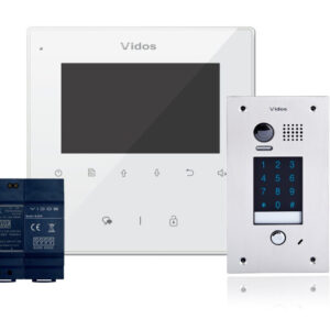 Wideodomofon VIDOS DUO M1022W / S1401D