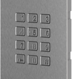 ACO FAM-P-1NPZSACC panel pod tynk 1-lokator czyt. brel. zamek szyfrowy.