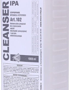 ALKOHOL IZOPROPANOL CLEANSER IPA 1 LITR