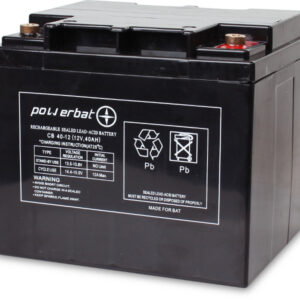 Akumulator PowerBat AGM 12V 40Ah
