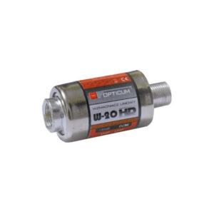 Wzmacniacz W-20 antenowy liniowy przelotowy (wzmocnienie 20dB)