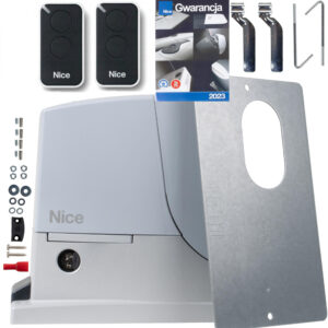 Zestaw NICE ROX 1000 ERA FLOR do bram przesuwnych (bez fotokomórek)