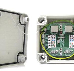 Zewnętrzne zabezpieczenie przeciwprzepięciowe IP serii EXTREME z ochroną PoE EWIMAR BOX-1-PTF-51-EXT