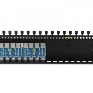 8-kanałowy panel zabezpieczający serii PRO z podwyższoną ochroną przepięciową PTF-58R-PRO/InPoE