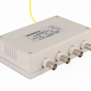 4-kanałowy panel zabezpieczający HD z konwerterem UTP EWIMAR LHD-4-PRO-FPS