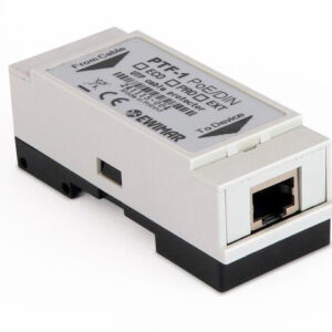 Zabezpieczenie LAN serii PRO na szynę DIN EWIMAR PTF-51-PRO/PoE/DIN