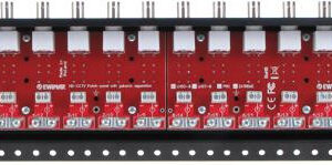 16-kanałowy separator AHD, HD-CVI, HD-TVI z zabezpieczeniem przeciwprzepięciowym EWIMAR LHSO-16R-EXT