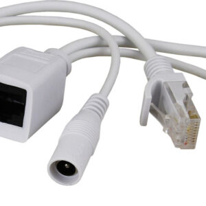 ZESTAW ADAPTERÓW PoE ZE ZŁĄCZAMI TYPU RJ Pulsar P-POE1