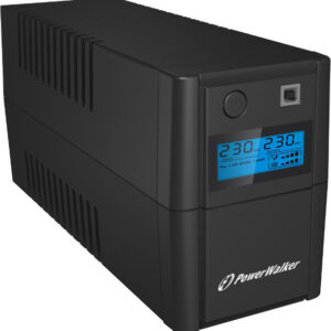 UPS ZASILACZ AWARYJNY PowerWalker VI 650 SHL FR