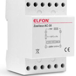 ZASILACZ AC-30 15V 2A ELFON OPTIMA