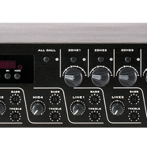 WZMACNIACZ 6-STREFOWY TI-1206S ITC 120W BLUETOOTH/TUNER FM/USB/SD