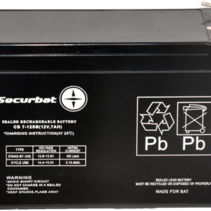 Akumulator AGM SECURBAT 12V 7Ah