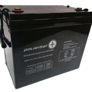 Akumulator PowerBat CBE 12V 75Ah Deep Cycle Gel