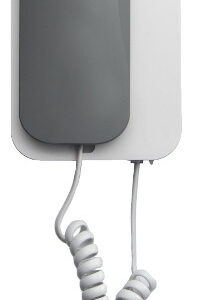 UNIFON EURA ''CYFRAL'' SMART 5P SZARO-BIAŁY uniwersalny (4,5,6) do domofonów analogowych