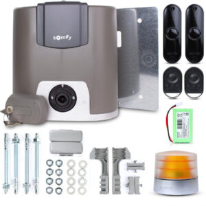 Zestaw Somfy Elixo 500 3S IO Comfort Pack do 500kg bram przesuwnych