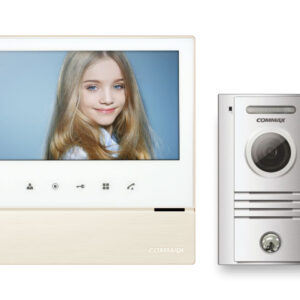 WIDEODOMOFON COMMAX CDV-70H WHITE/DRC-40K