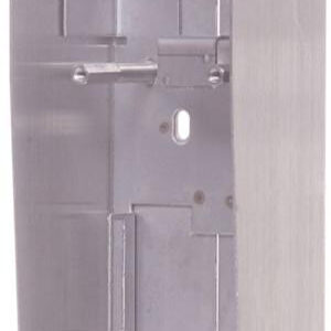 ACO CDN-P2-L NT Ramka natynkowa duża CDN do CDNP7, z uchwytami montażowymi, stal z daszkiem