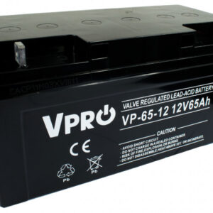 Akumulator VOLT POLSKA AGM VPRO 12V 65Ah