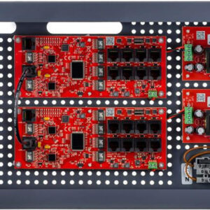 Zestaw do 16 kamer IP switch PoE 16P+2G ATTE IP-16-20-R5U0