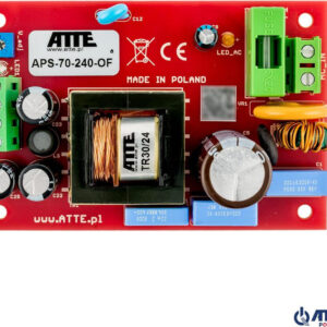 Zasilacz sieciowy SMPS 24V 3A 72W ATTE APS-70-240-OF