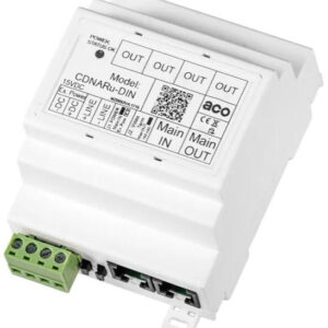 ACO CDNARu-DIN Rozdzielacz audio na szynę DIN