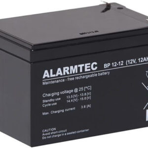 Akumulator AGM ALARMTEC serii BP 12V 12Ah