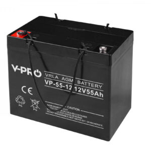 Akumulator VOLT POLSKA AGM VPRO 12V 55Ah