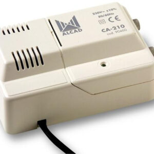 Wzmacniacz Alcad CA-210 VHF-UHF 1we/2wy wielozakresowy