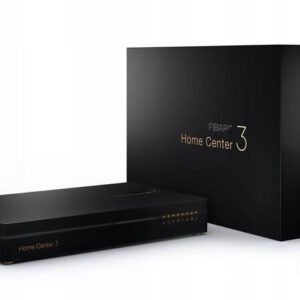 Centralka Home Center 3 FIBARO FGHC3 EU Black