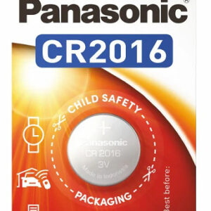 Bateria CR2016 PANASONIC (blister 1 szt.)