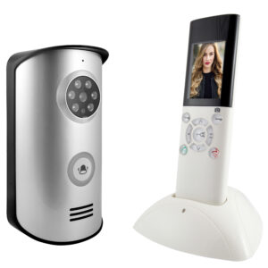 Wideodomofon bezprzewodowy EURA WVP-02A6