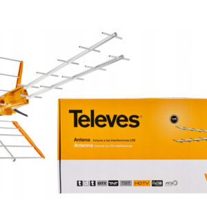 Antena TELEVES V Zenit UHF (ref. 149222) worek