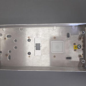 ACO CDN-P-S NT Ramka natynkowa mała CDN z daszkiem, do CDNP5/6, CDNC/B, CDNA