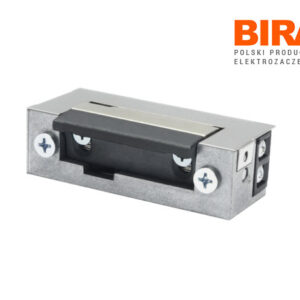 Elektrozaczep BIRA symetryczny ES1-006 12V DC niskoprądowy z pamięcią wewnętrzną
