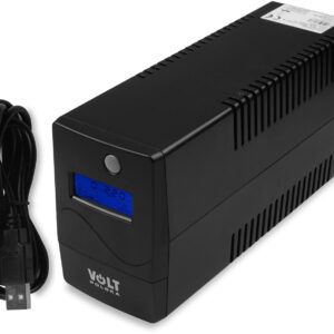 UPS ZASILACZ AWARYJNY VOLT POLSKA MICRO 1000VA 600W 1x9ah