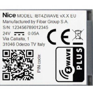 Interfejs NICE IBT4ZWAVE